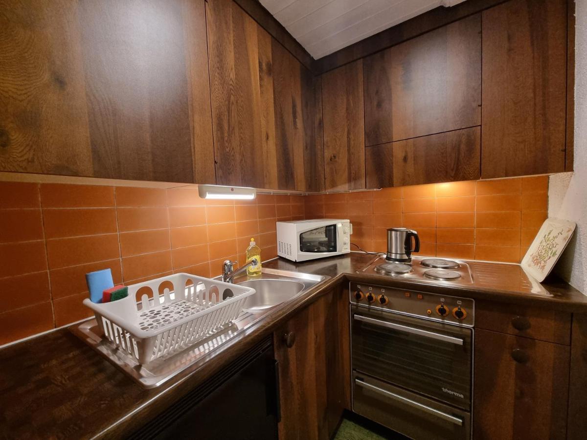 Mom - Alpine Boutique Apartments, Grindelwald Gletscher, Eiger View Terrace Studio Kültér fotó