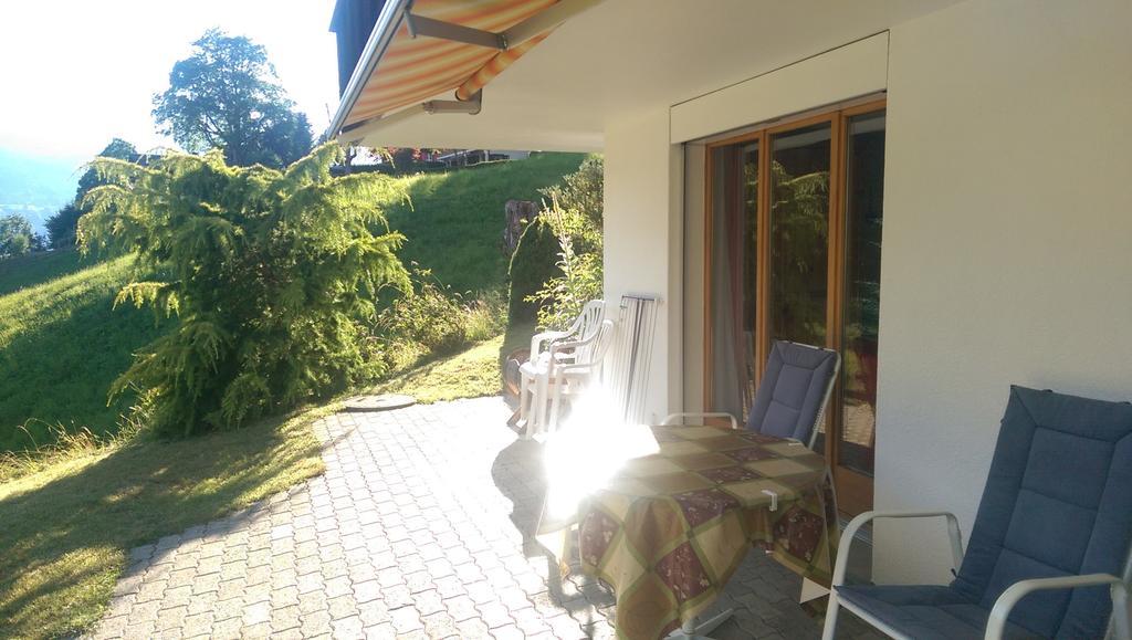 Mom - Alpine Boutique Apartments, Grindelwald Gletscher, Eiger View Terrace Studio Szoba fotó