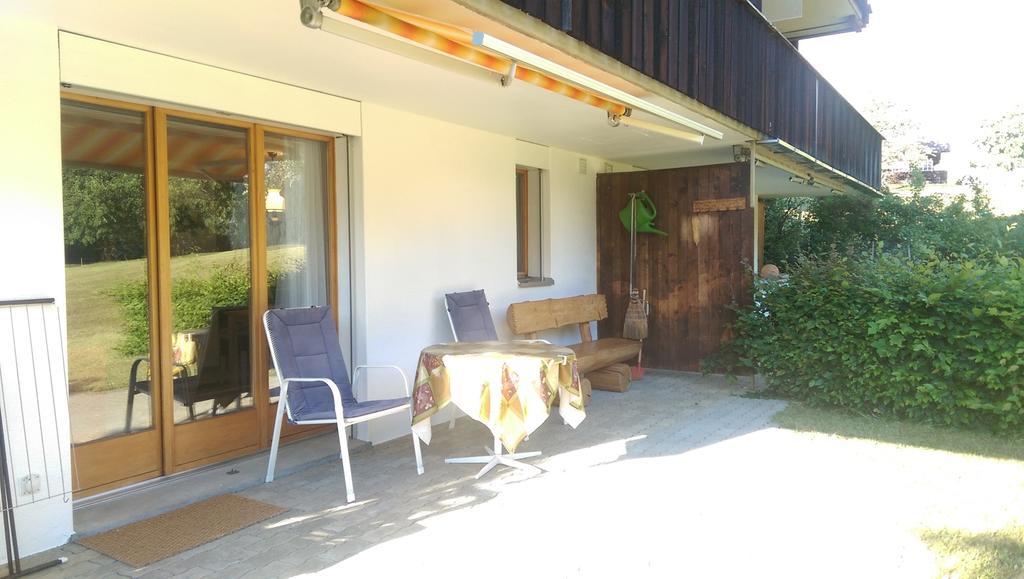 Mom - Alpine Boutique Apartments, Grindelwald Gletscher, Eiger View Terrace Studio Szoba fotó