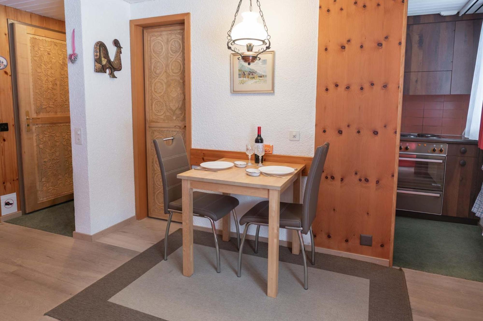 Mom - Alpine Boutique Apartments, Grindelwald Gletscher, Eiger View Terrace Studio Kültér fotó
