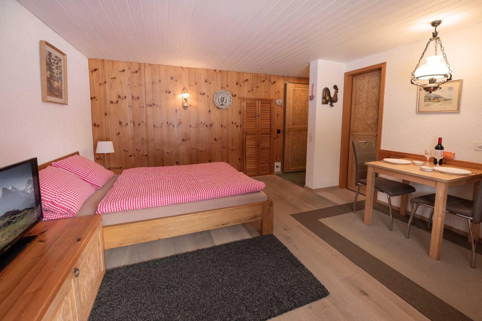Mom - Alpine Boutique Apartments, Grindelwald Gletscher, Eiger View Terrace Studio Kültér fotó