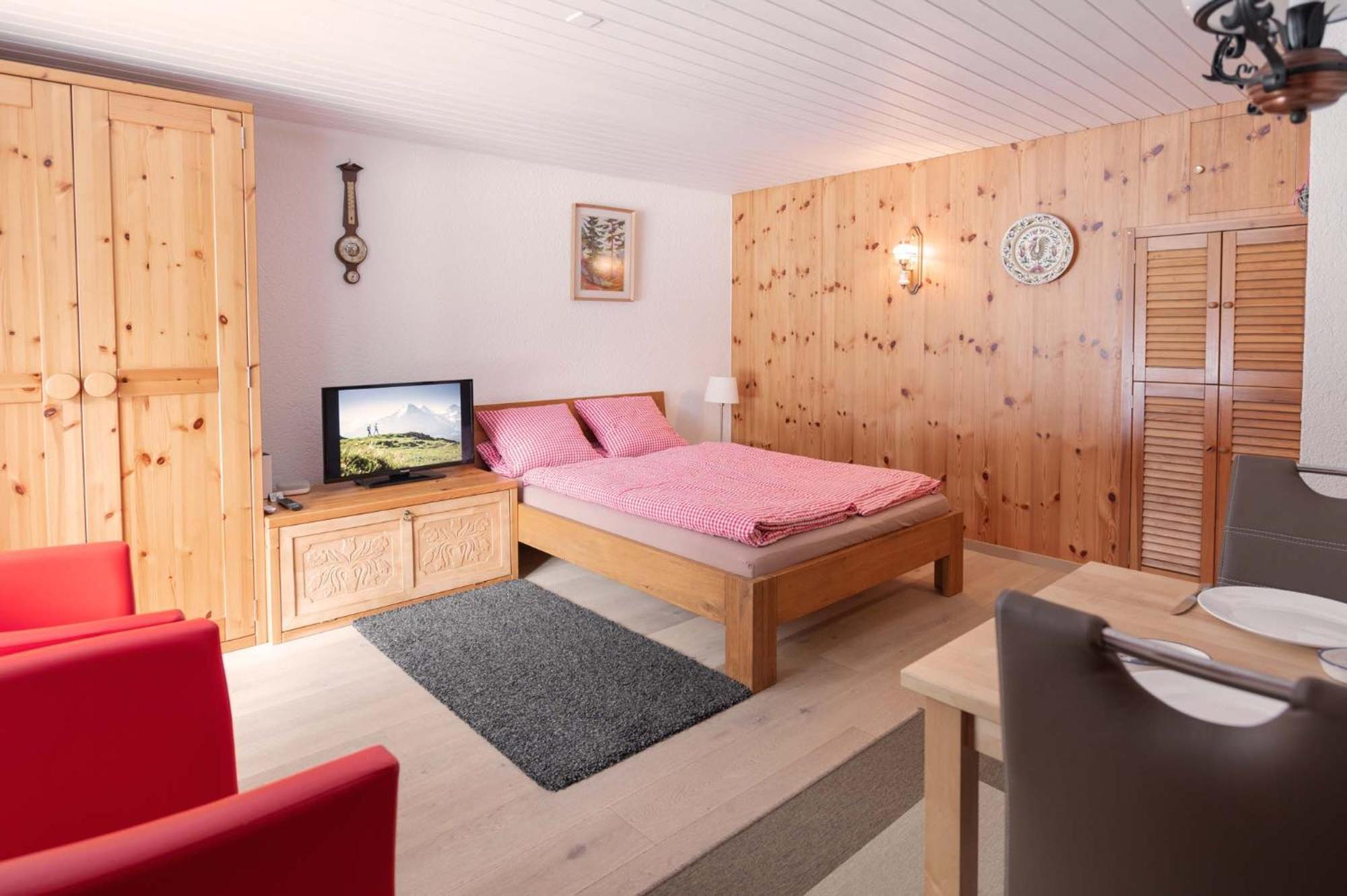 Mom - Alpine Boutique Apartments, Grindelwald Gletscher, Eiger View Terrace Studio Kültér fotó